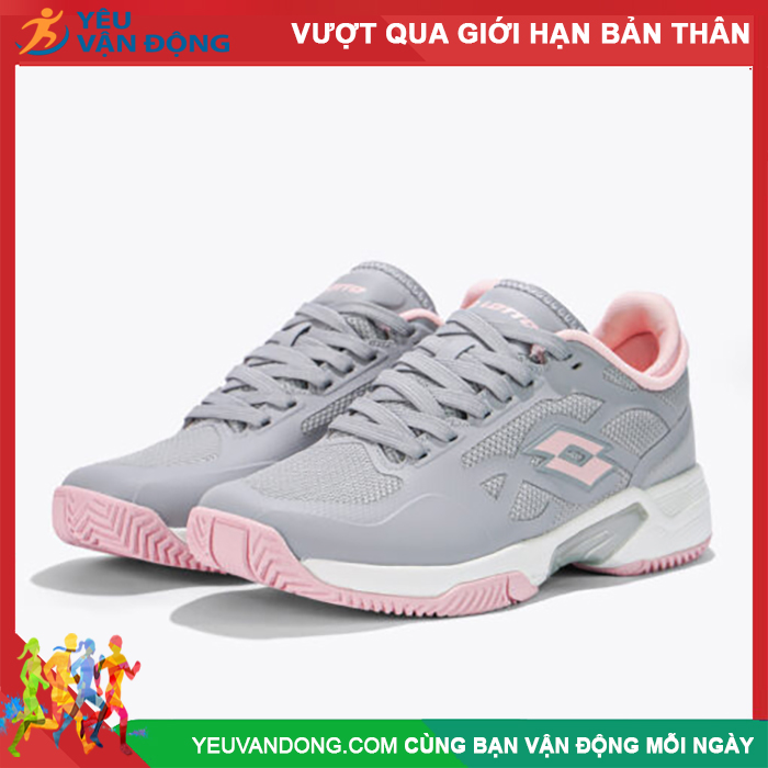 Giày Tennis/Pickleball Lotto Nữ Enrico Lotte250401G